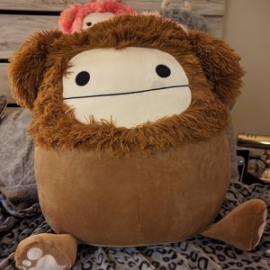Large 20in Benny the Bigfoot squishmallow
